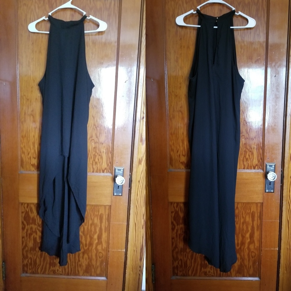 Torrid Black High Low Top